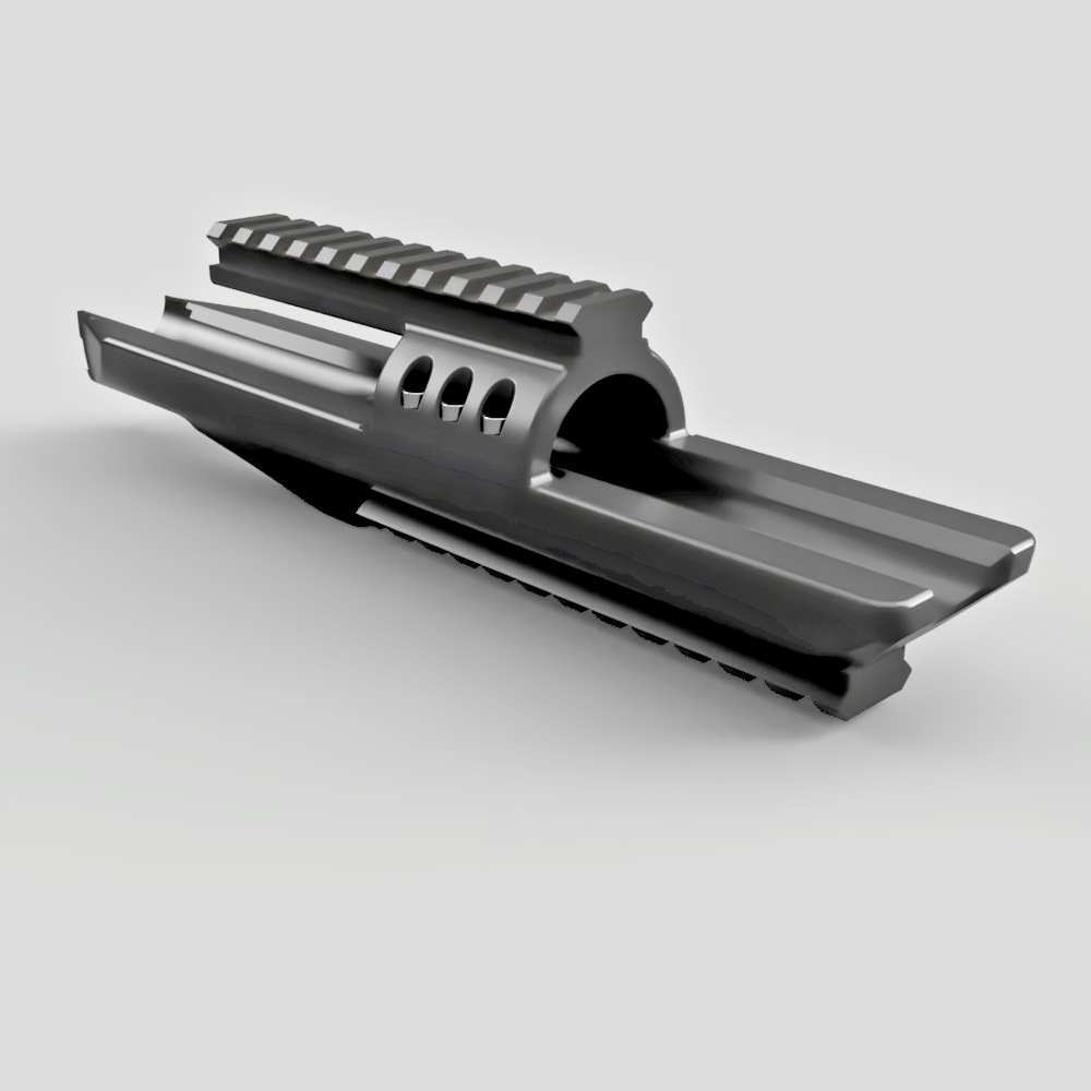 Browning SA 22 polymer handguard, fore end, picattiny rail, wide grip