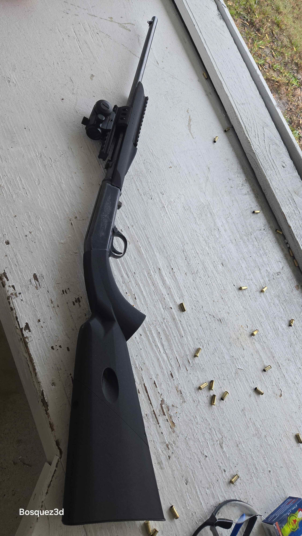 browning SA 22 polymer furniture combo, sleek, lightweight, weatherproof