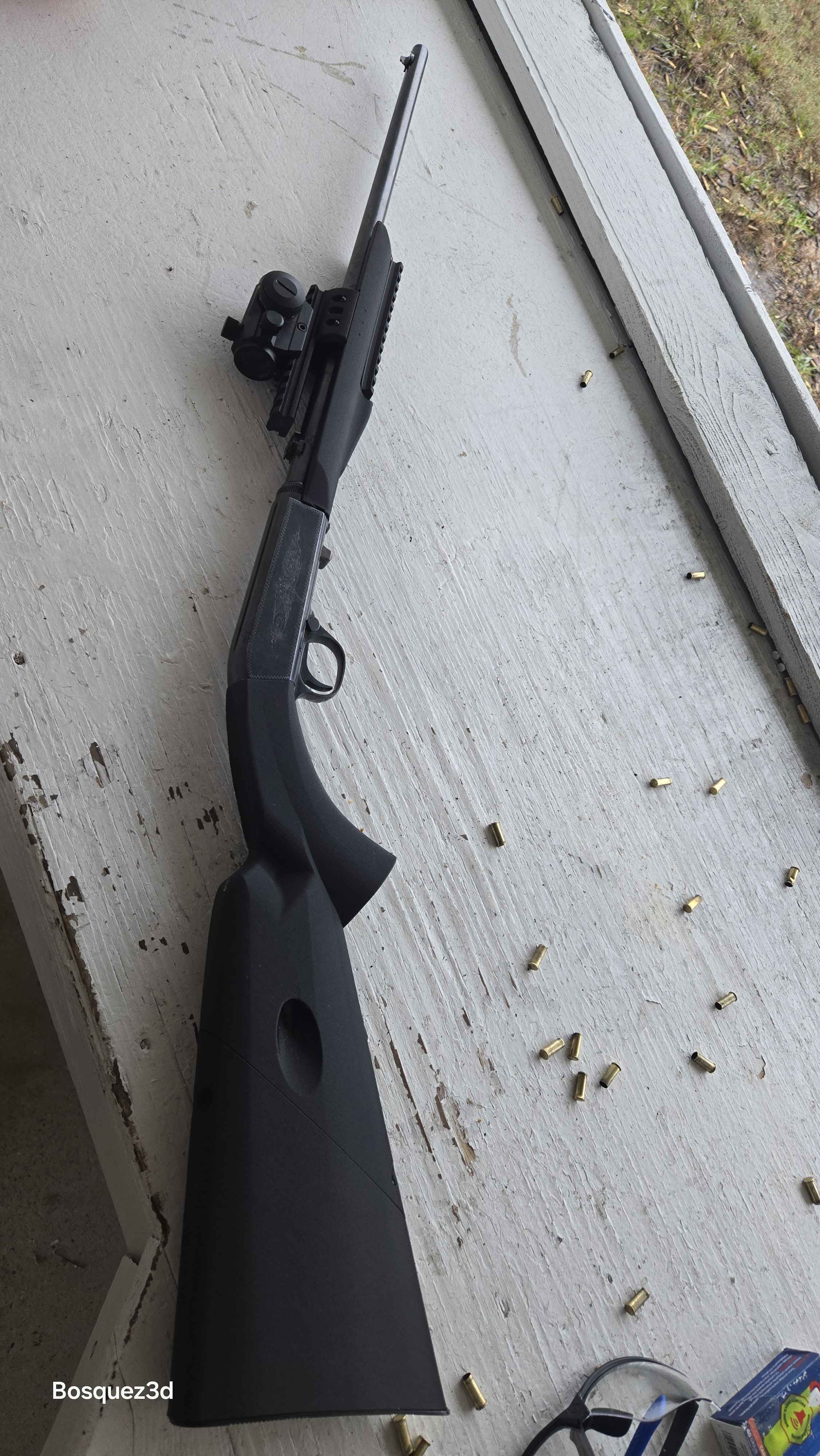 browning SA 22 polymer furniture combo, sleek, lightweight, weatherproof