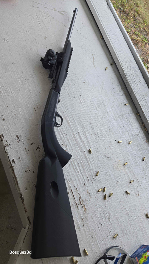 browning SA 22 polymer furniture combo, sleek, lightweight, weatherproof