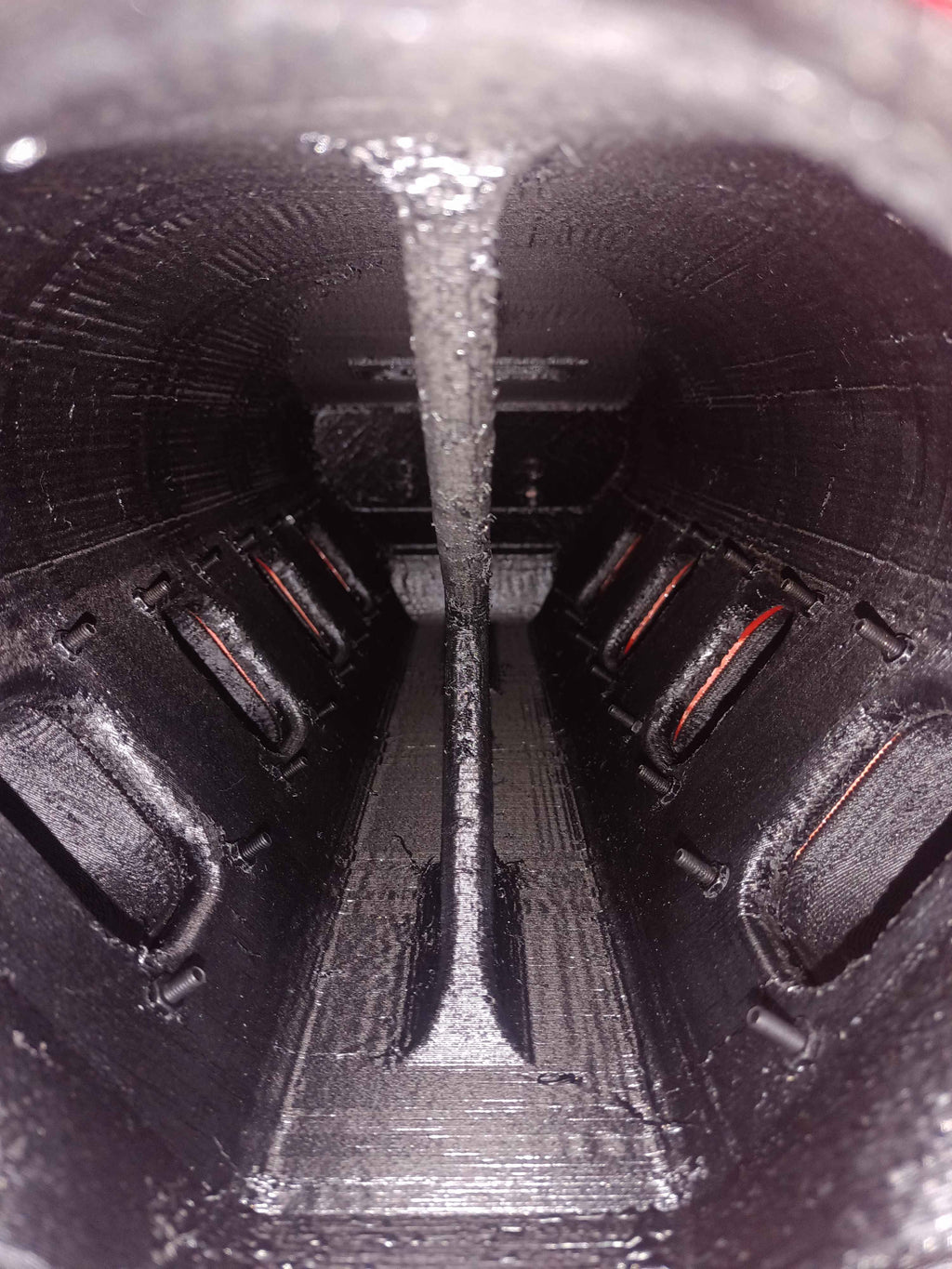 Corvette Camaro LS7 Lo Ram Polymer Intake Manifold HIGH FLOW fits OEM 105mm TB