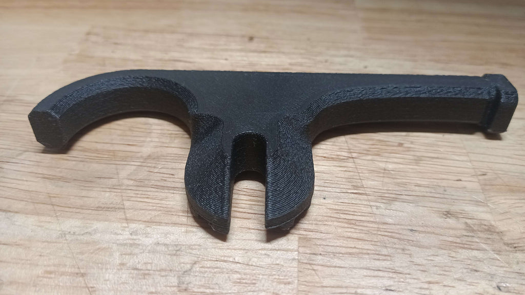 lineman hook, finger