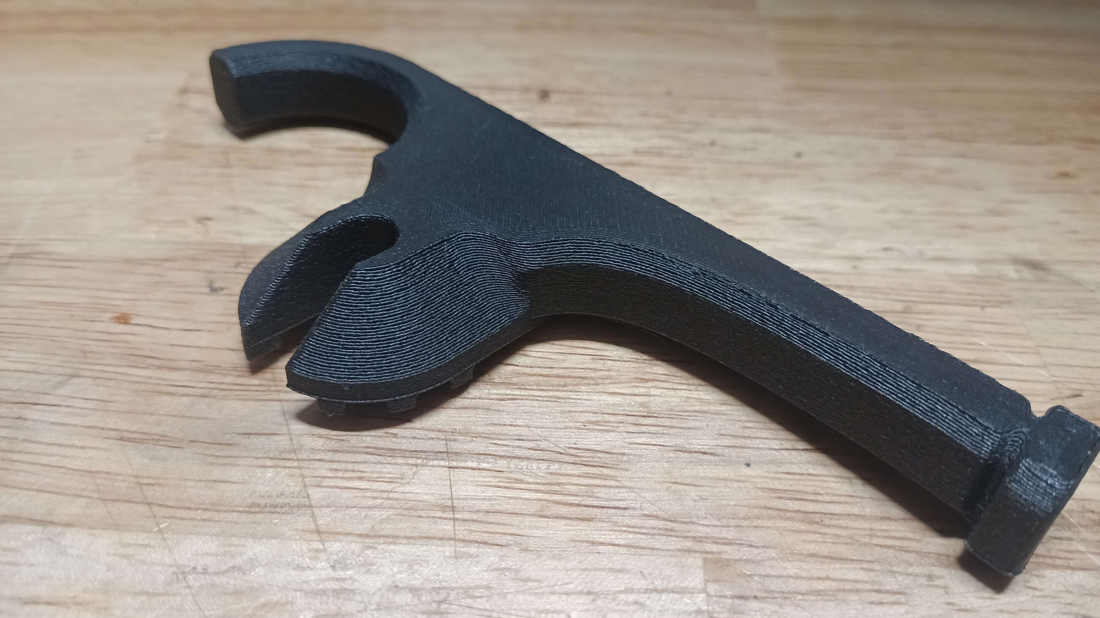 lineman hook, finger