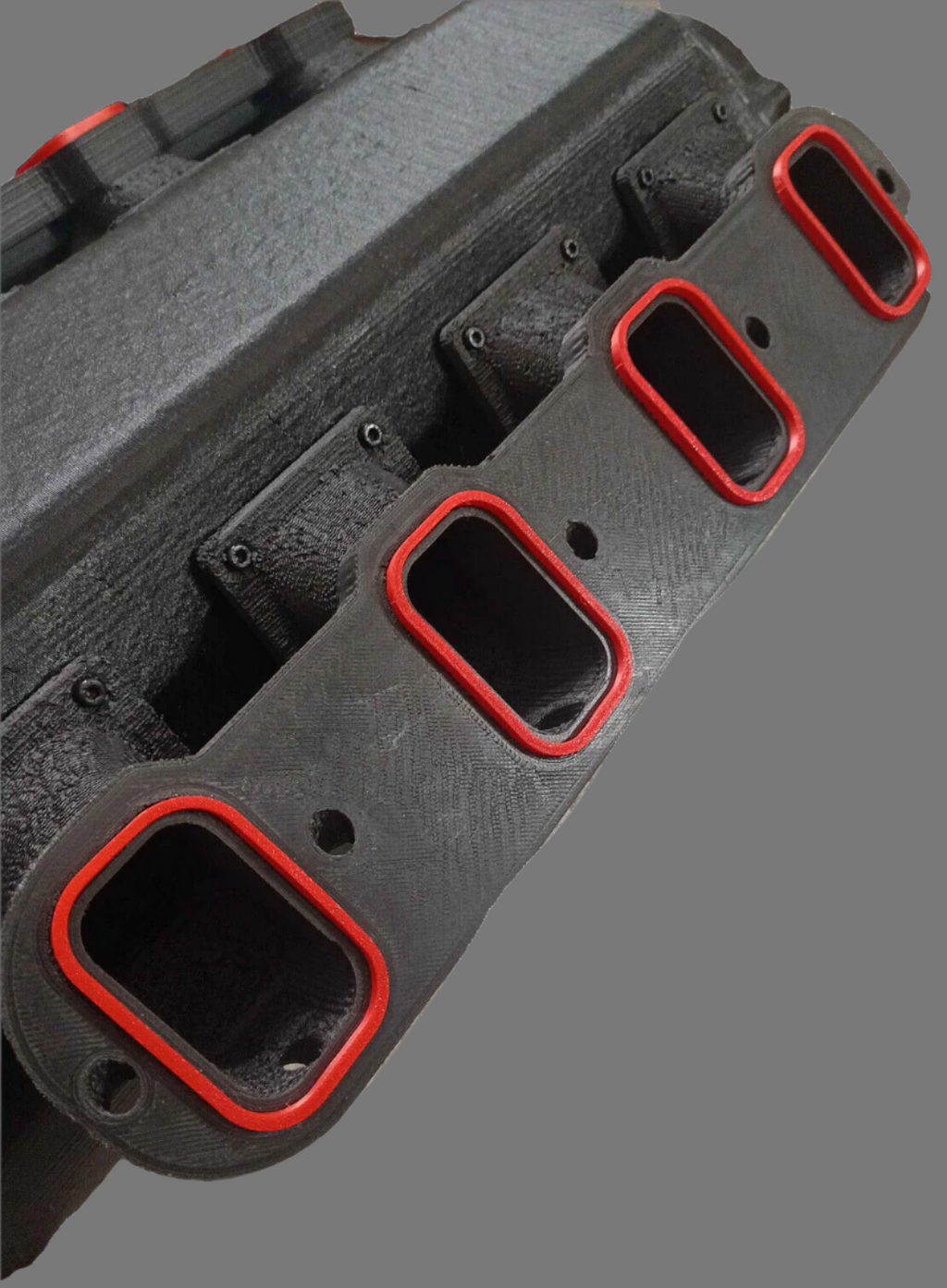 Corvette Camaro LS7 Lo Ram Polymer Intake Manifold HIGH FLOW fits OEM 105mm TB