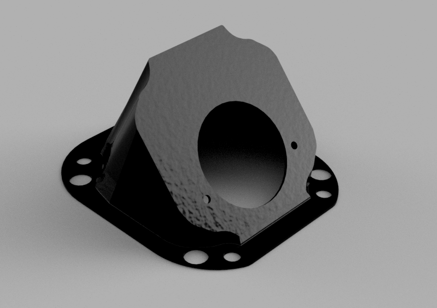 Chevy Dodge D/W Series Pickup And Dakota Filler Neck Bezel ABS brand new