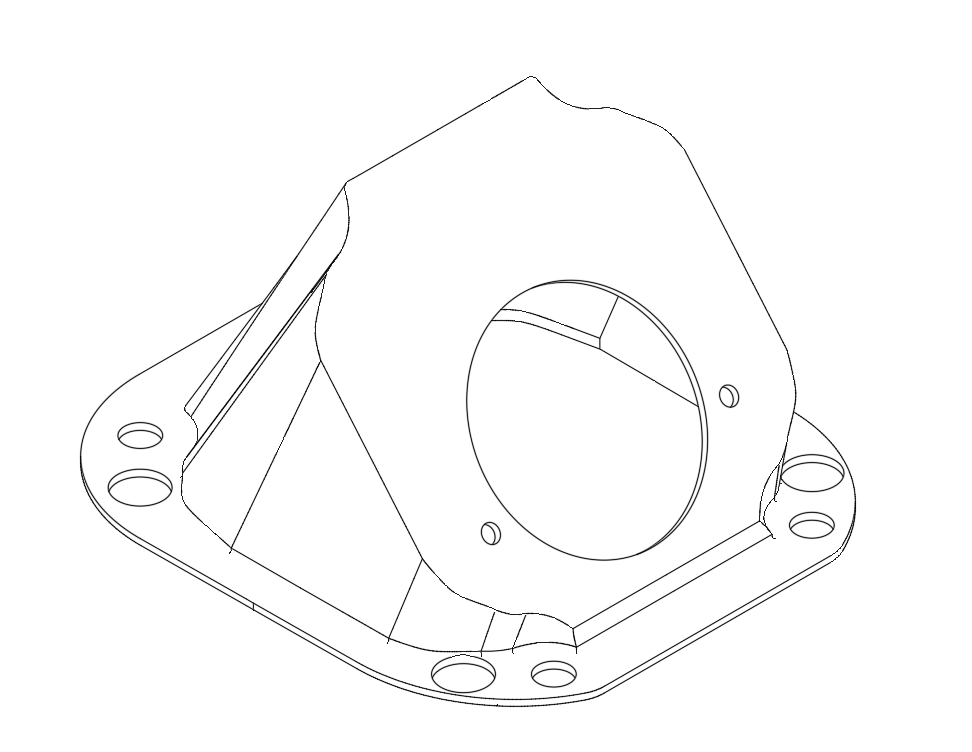 Chevy Dodge D/W Series Pickup And Dakota Filler Neck Bezel ABS brand new